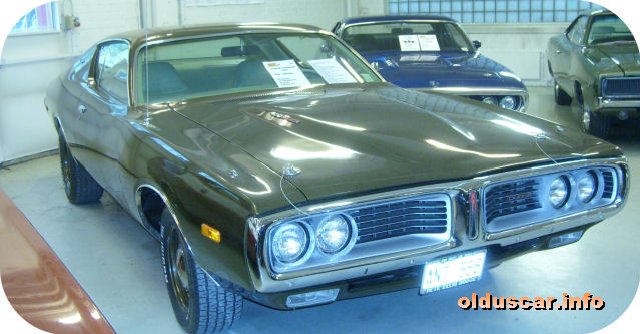 1972 Dodge Charger Hardtop Coupe back